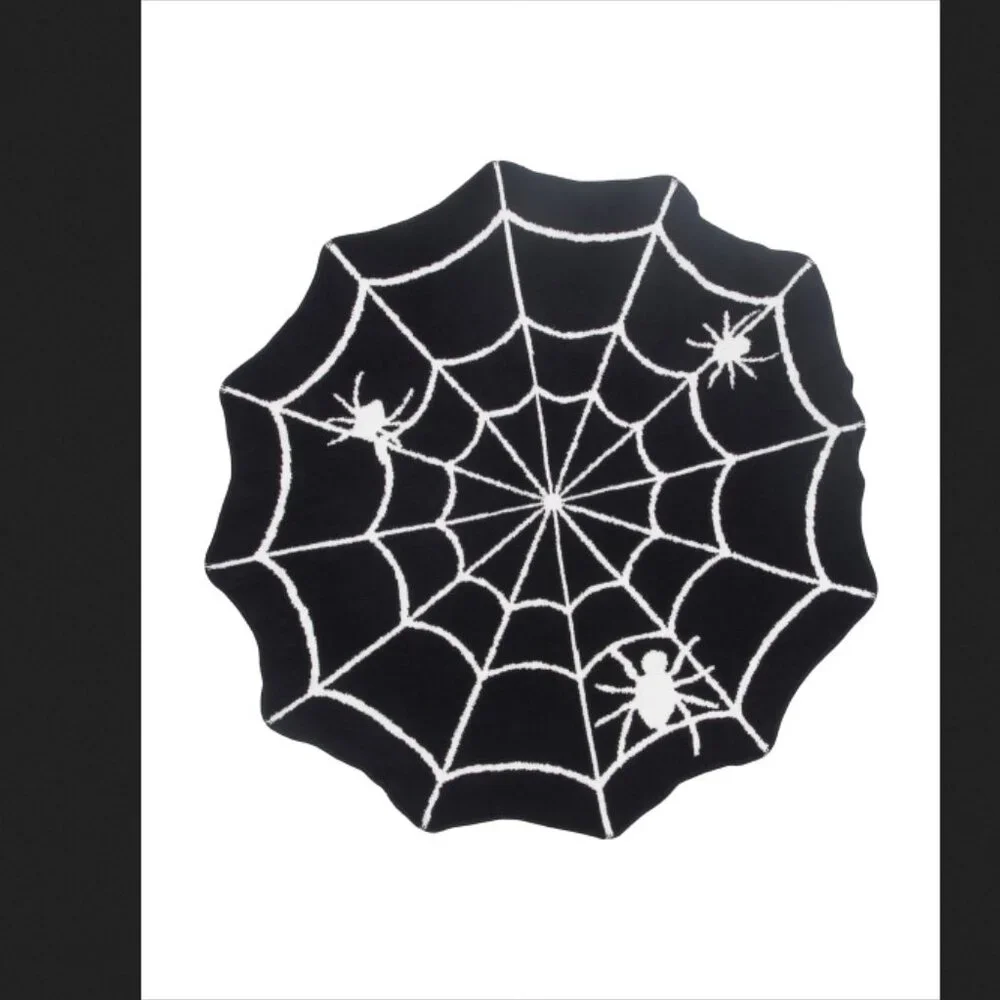 Boutique Spiderweb throw blanket.  Super soft
